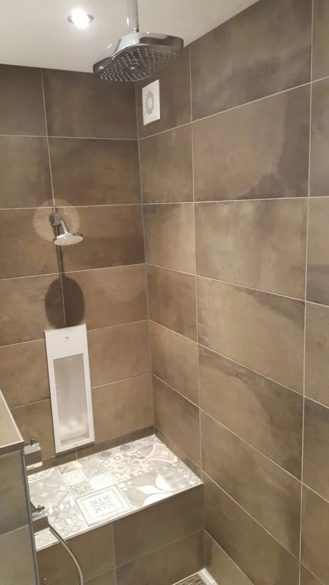 Sfeervolle badkamer met wellness details – modern stijl – Gemeente Buren, Asch (foto 9)