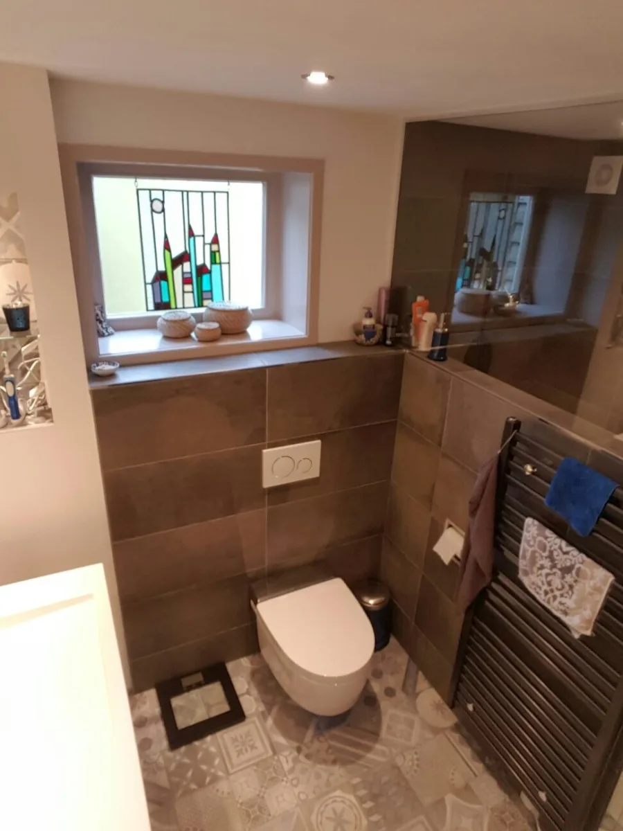 Sfeervolle badkamer met wellness details – modern stijl – Gemeente Buren, Asch (foto 10)