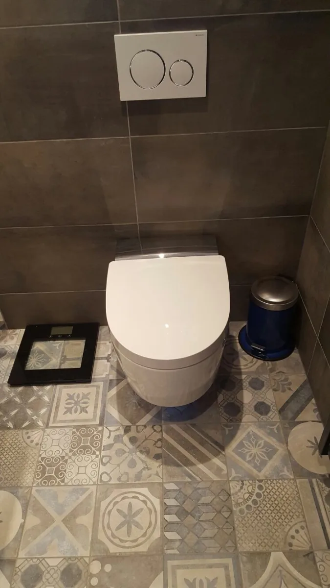 Sfeervolle badkamer met wellness details – modern stijl – Gemeente Buren, Asch (foto 6)