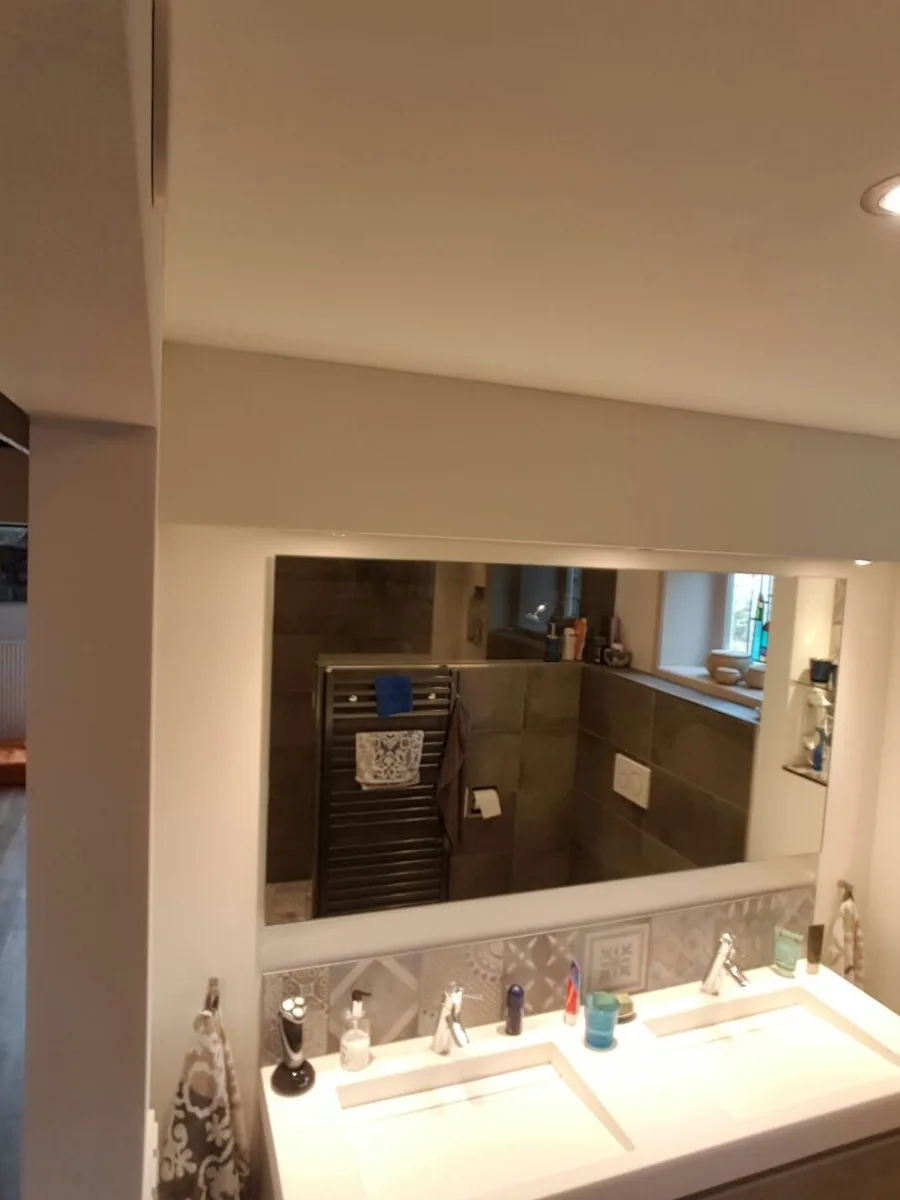Sfeervolle badkamer met wellness details – modern stijl – Gemeente Buren, Asch (foto 12)