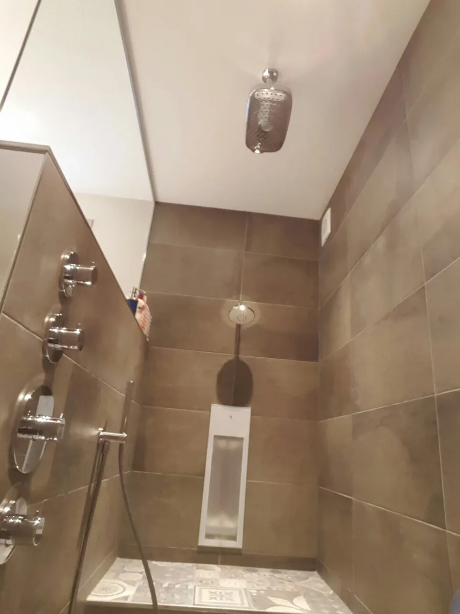 Sfeervolle badkamer met wellness details – modern stijl – Gemeente Buren, Asch (foto 4)
