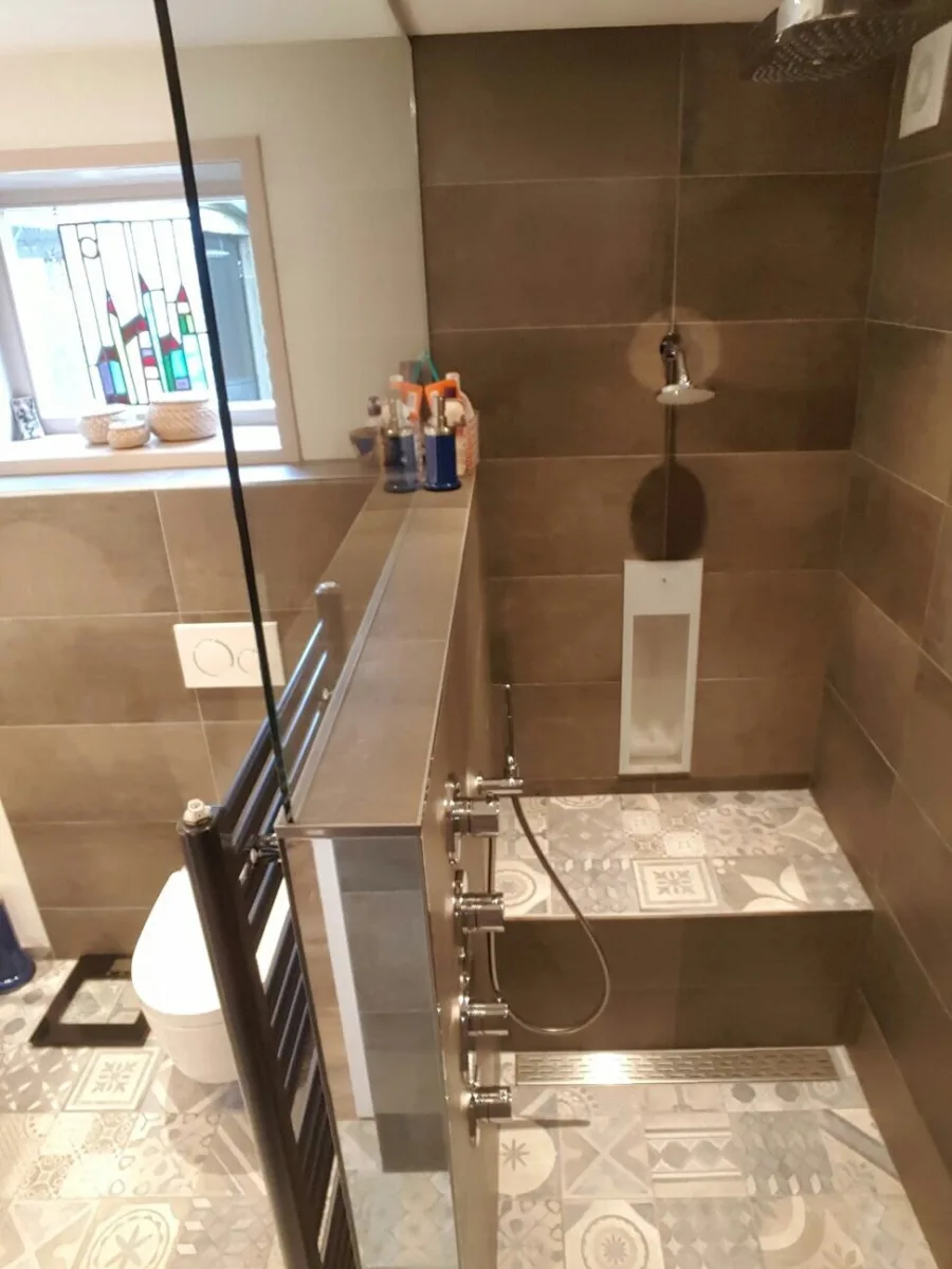 Sfeervolle badkamer met wellness details – modern stijl – Gemeente Buren, Asch (foto 2)