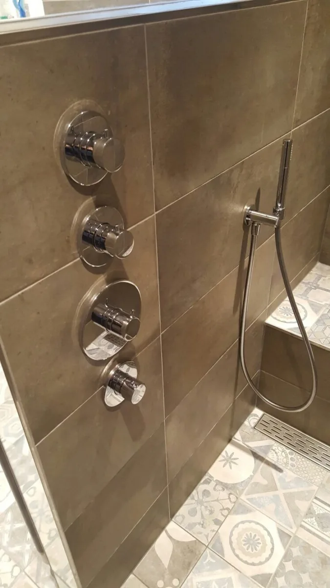 Sfeervolle badkamer met wellness details – modern stijl – Gemeente Buren, Asch (foto 8)