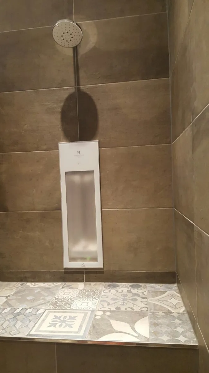 Sfeervolle badkamer met wellness details – modern stijl – Gemeente Buren, Asch (foto 13)