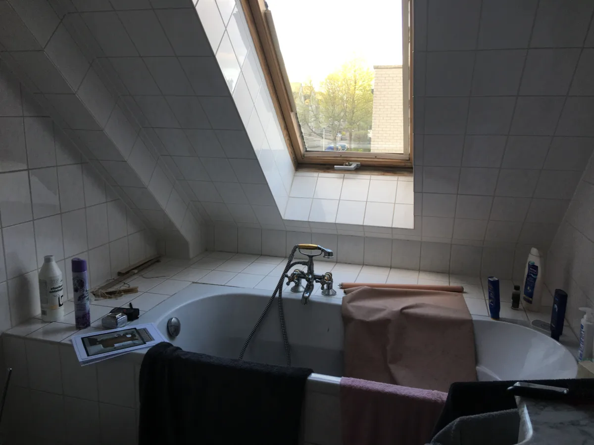 Badkamer renovatie (voor-na foto’s) – basis stijl – Ede (foto 10)