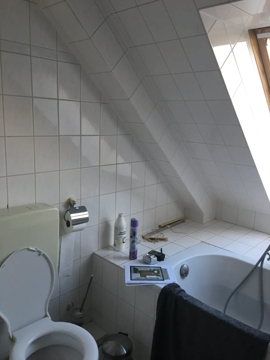 Badkamer renovatie (voor-na foto’s) – basis stijl – Ede (foto 11)