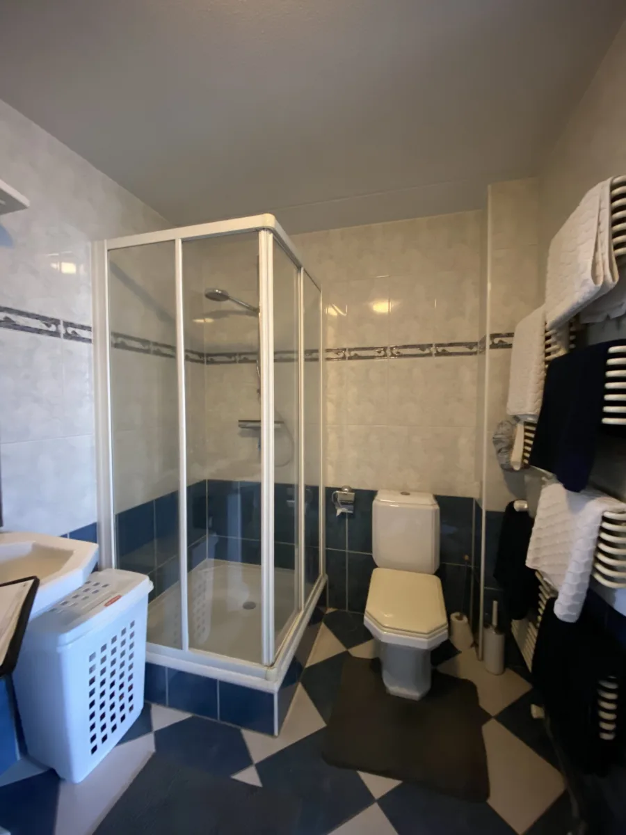 Badkamer met sunhower Pure XL infrarood – modern stijl – Veenendaal (foto 7)