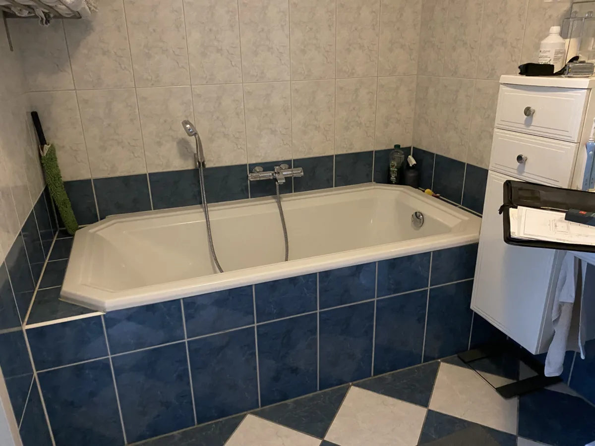 Badkamer met sunhower Pure XL infrarood – modern stijl – Veenendaal (foto 8)