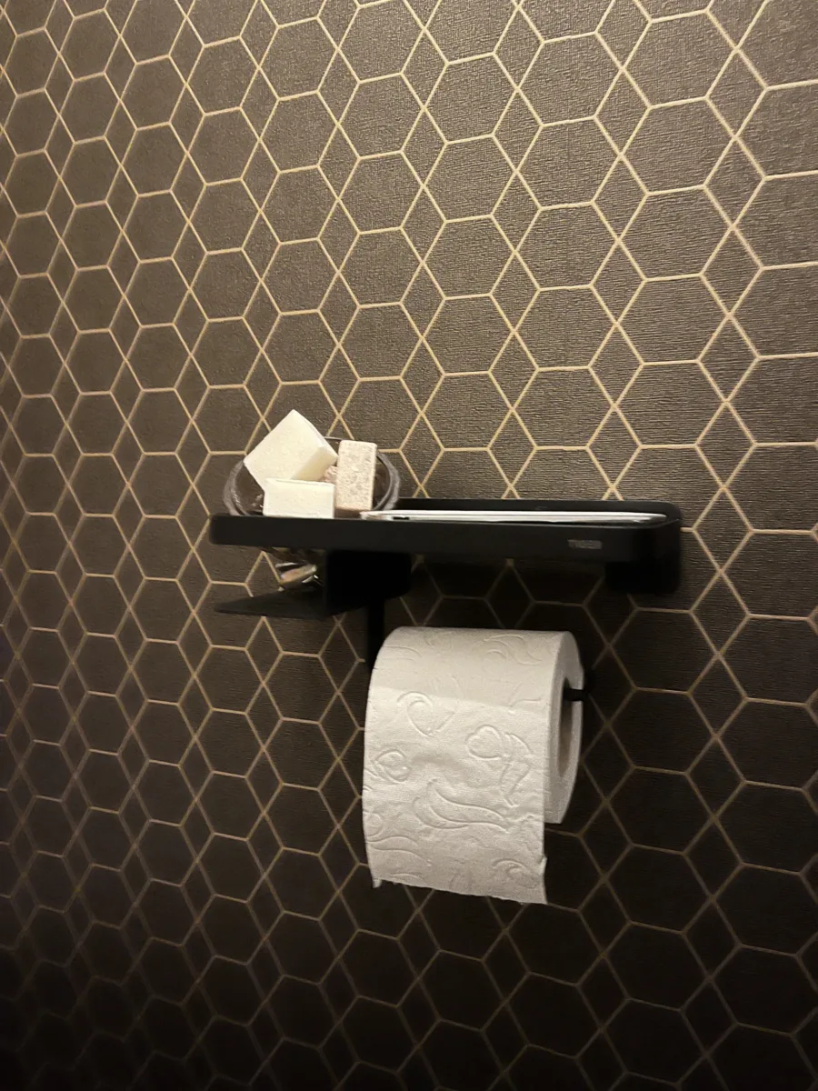 Toiletruimte met Geberit Sela aquaclean douchewc – modern stijl – Leersum (foto 7)