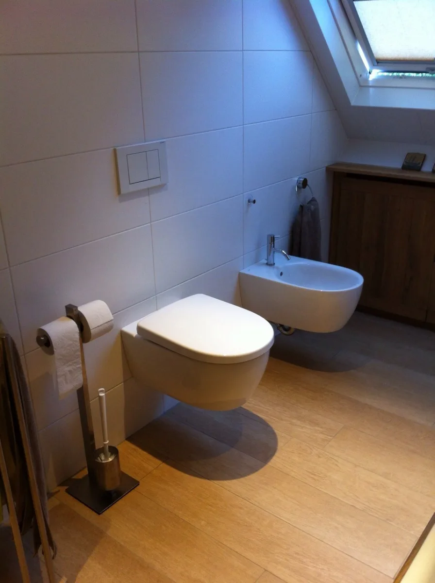 Badkamer maatwerk eikenhout en stoomdouche – wellness stijl – Rhenen (foto 5)