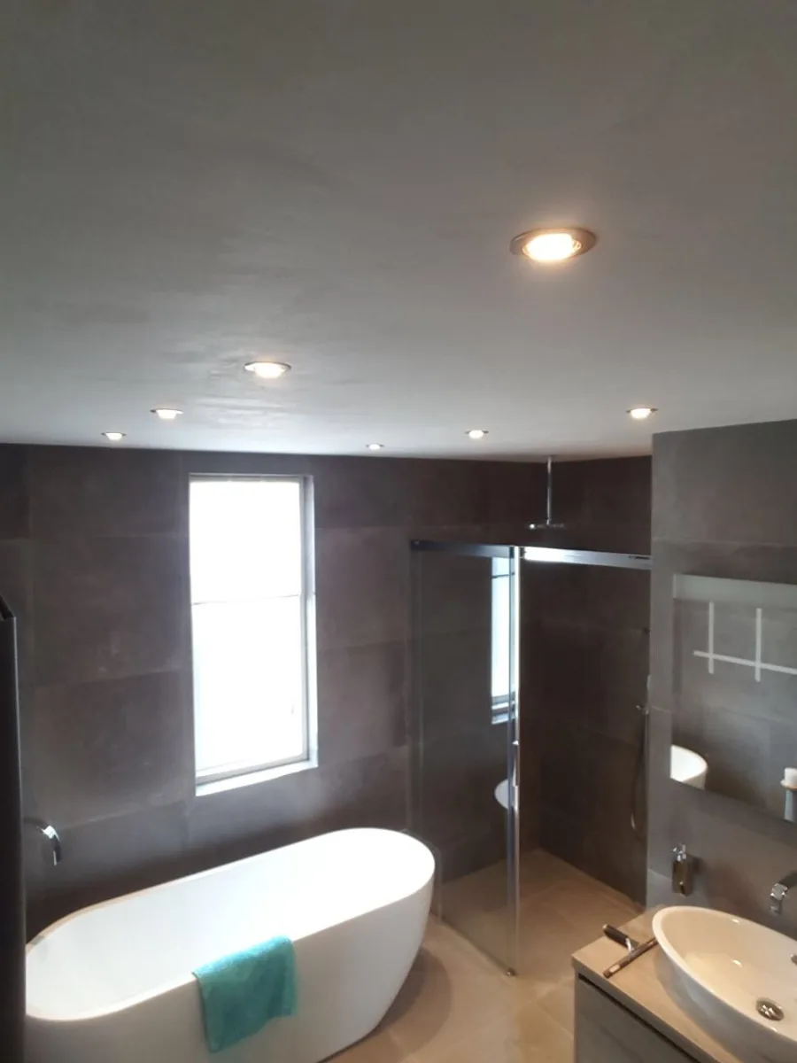 Badkamer Puiflijk – betonlook stijl – Puiflijk (foto 3)