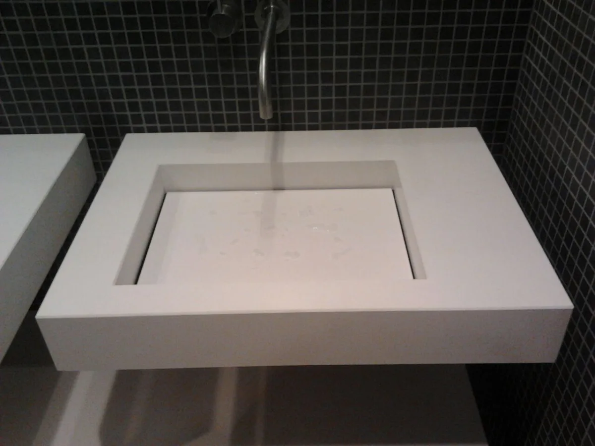 Mozaïek design badkamer – design stijl – Huissen (foto 2)