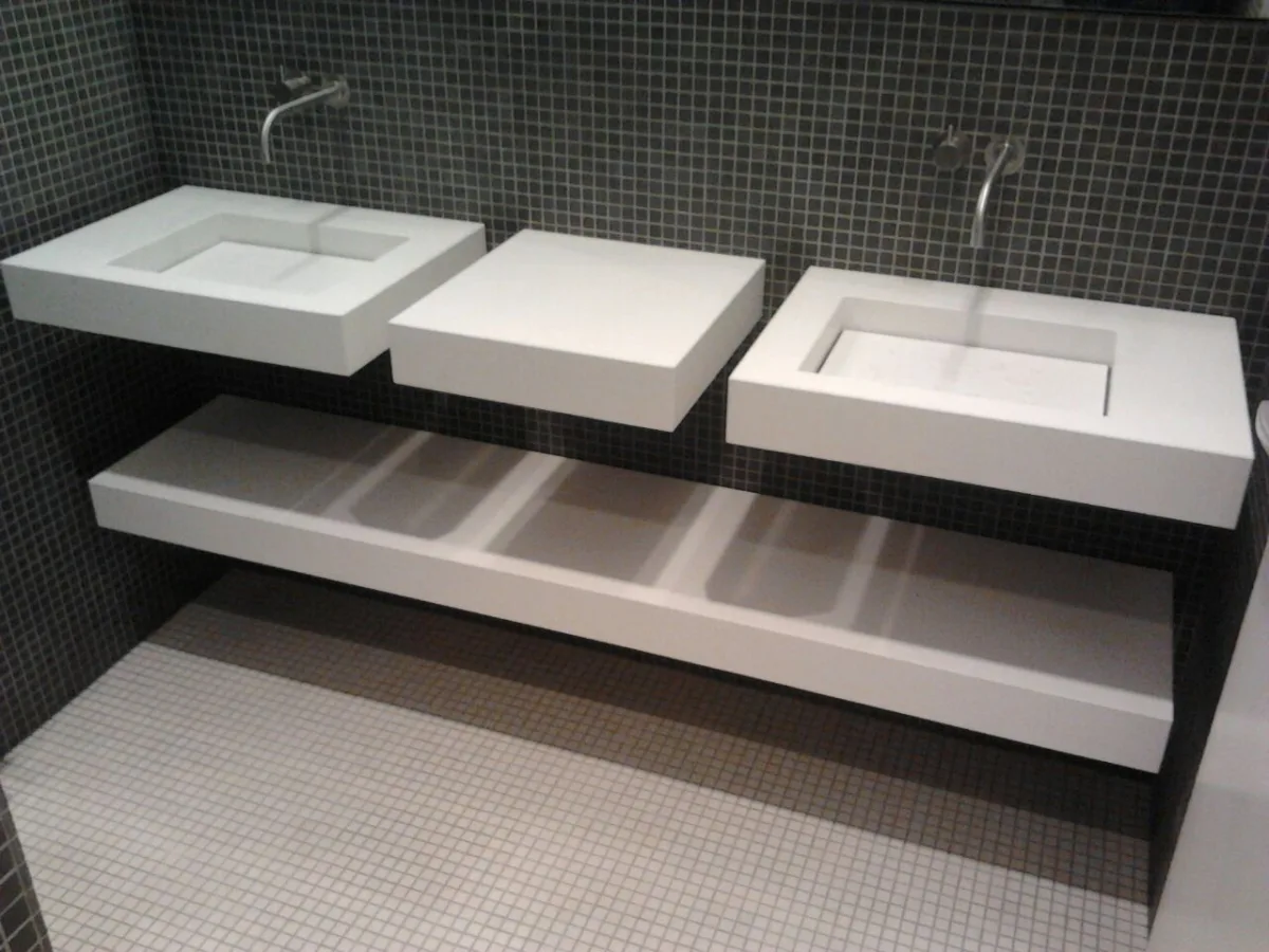 Mozaïek design badkamer – design stijl – Huissen