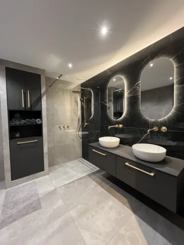 Hotel chique badkamer in Veenendaal