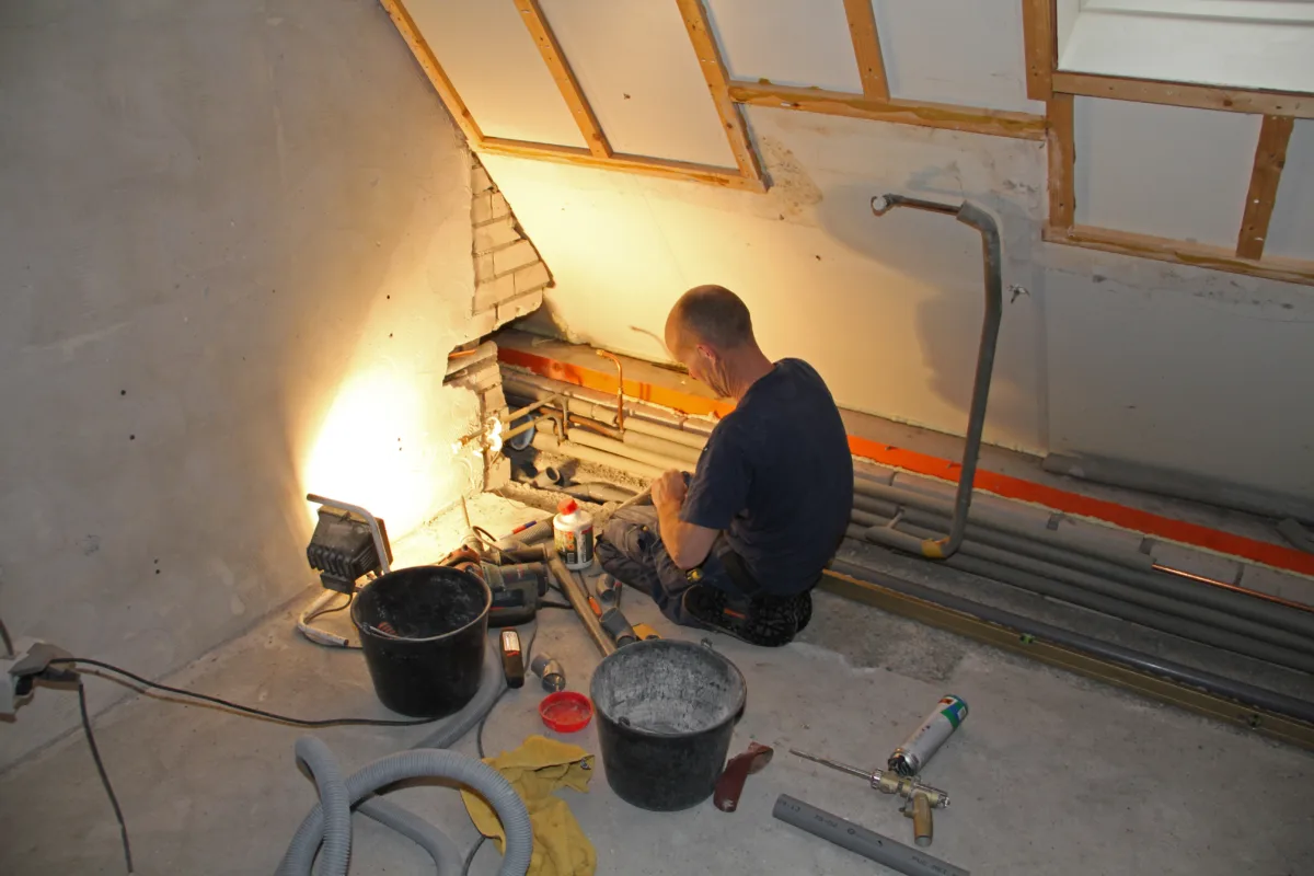 Badkamer laten verbouwen