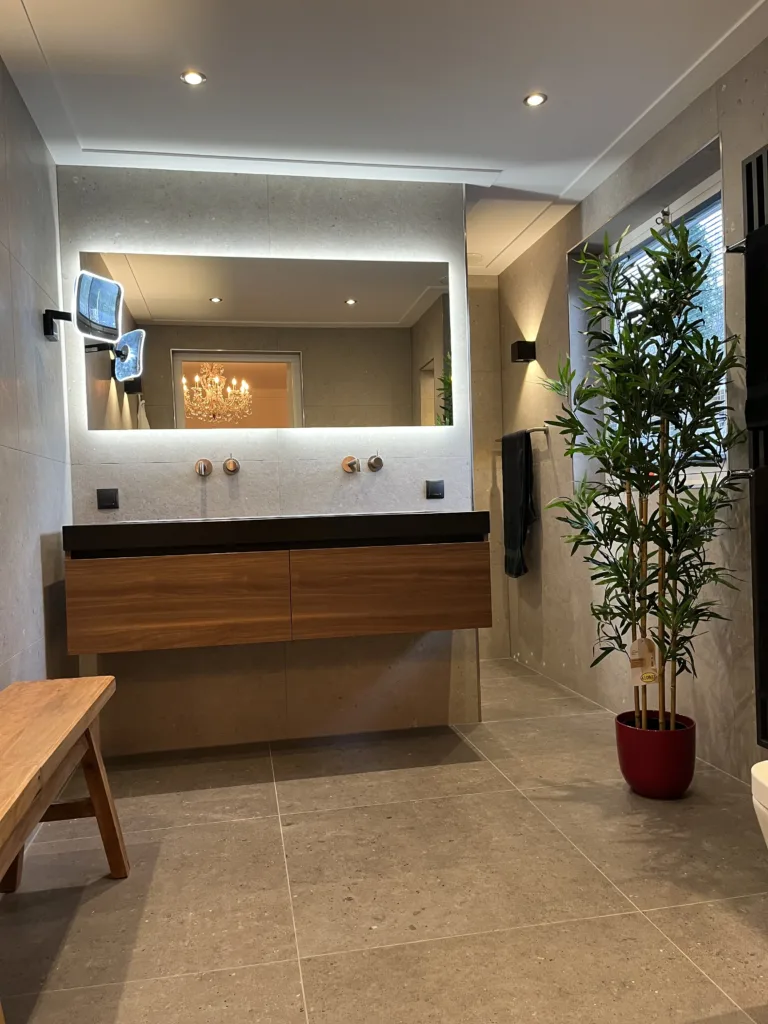 Landelijke badkamer in Oosterbeek