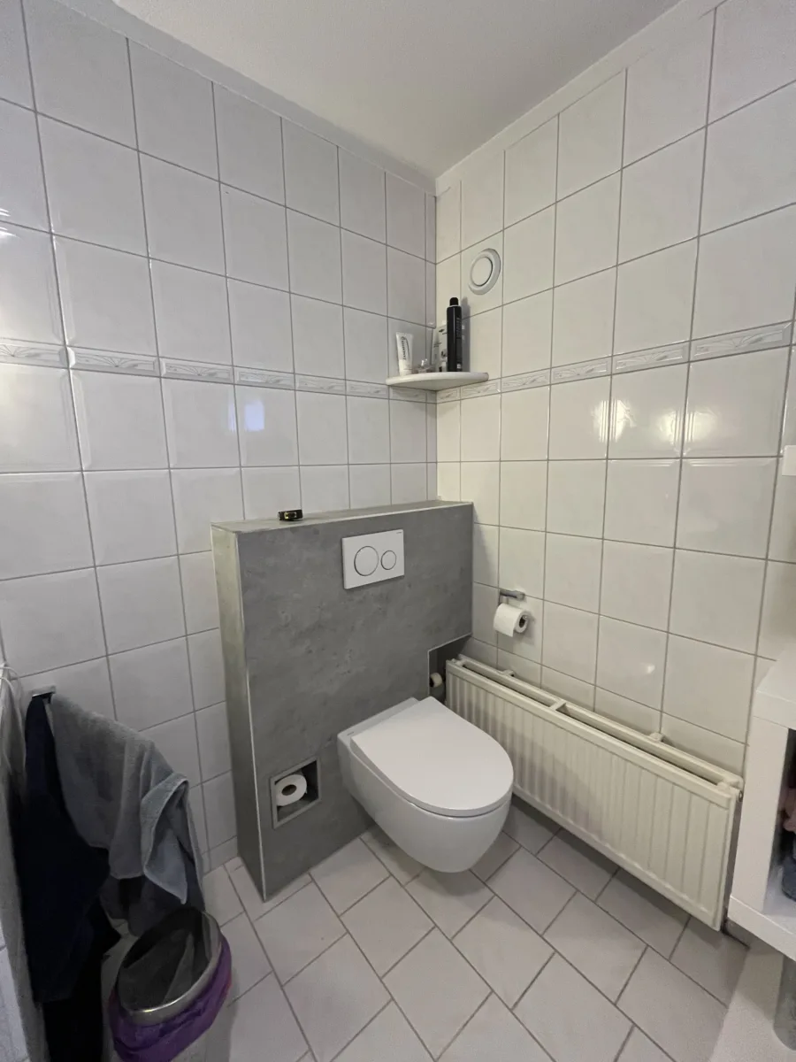 Badkamer sunshower en zitje onder de douche – modern stijl – Veenendaal (foto 14)