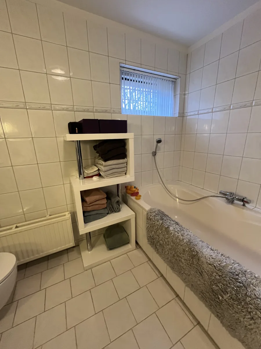Badkamer sunshower en zitje onder de douche – modern stijl – Veenendaal (foto 13)