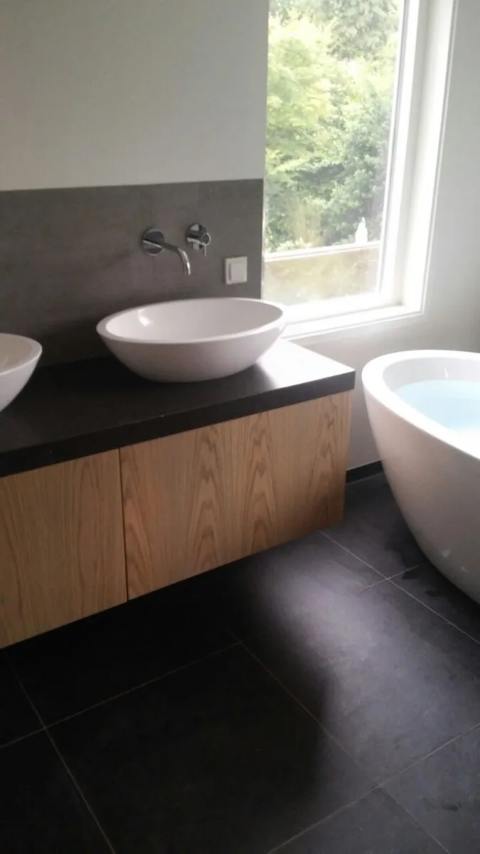 Badkamer maatwerk meubel – modern stijl – Ede (foto 2)
