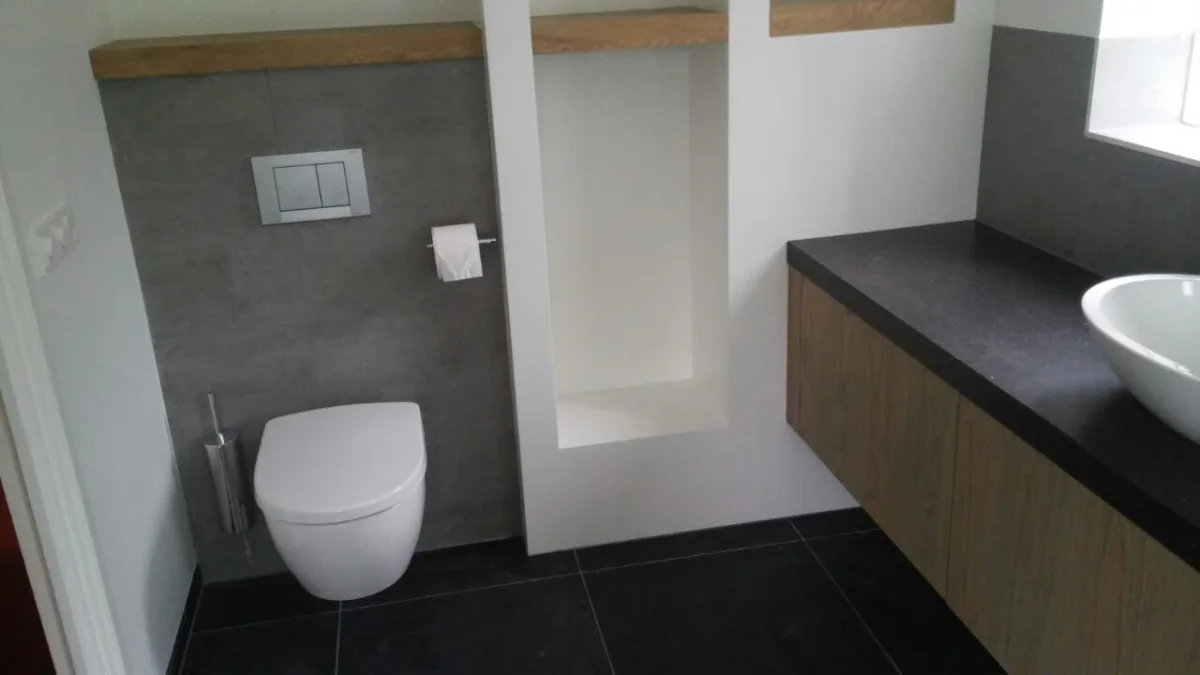 Badkamer maatwerk meubel – modern stijl – Ede (foto 3)