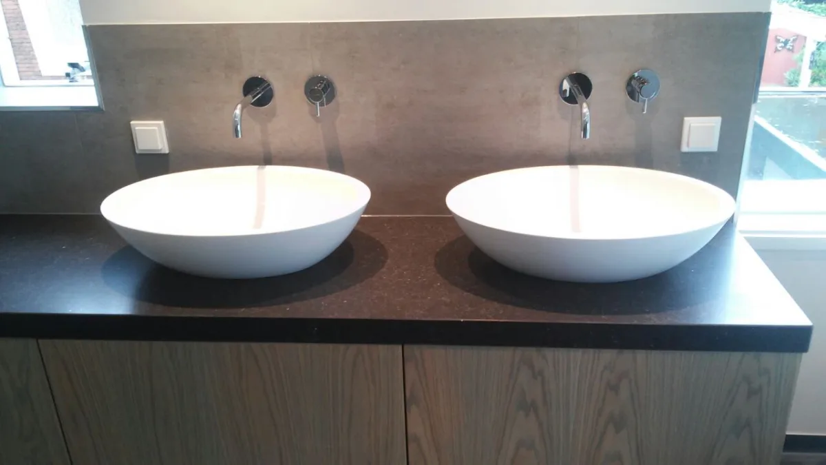 Badkamer maatwerk meubel – modern stijl – Ede (foto 4)