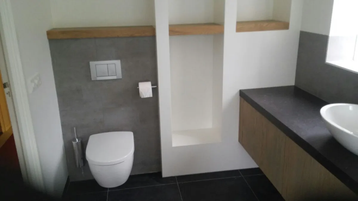 Badkamer maatwerk meubel – modern stijl – Ede