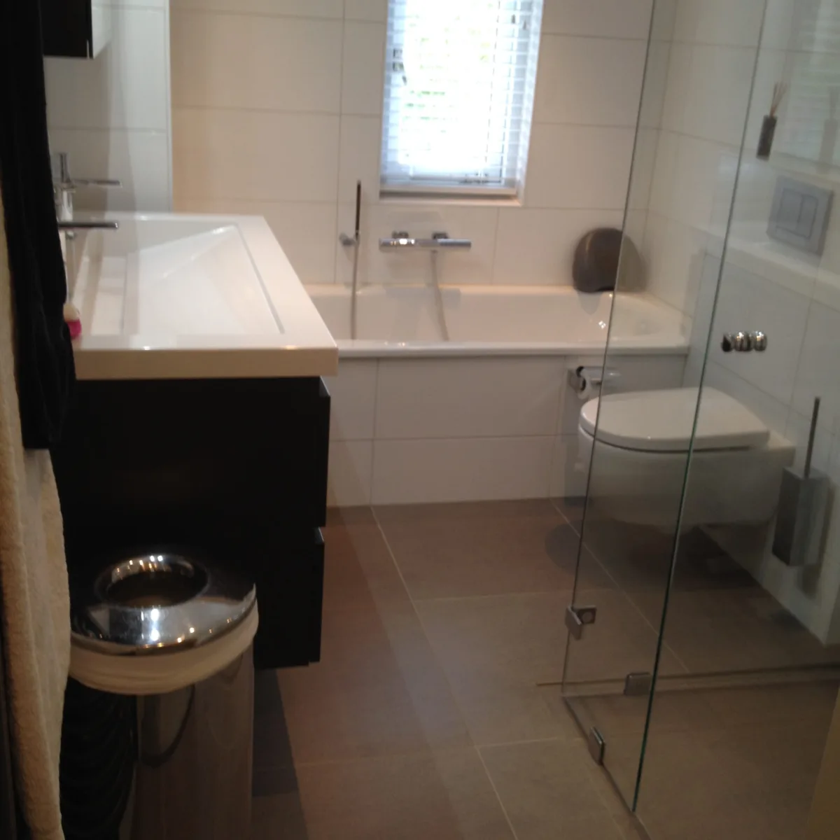 Tijdloze badkamer