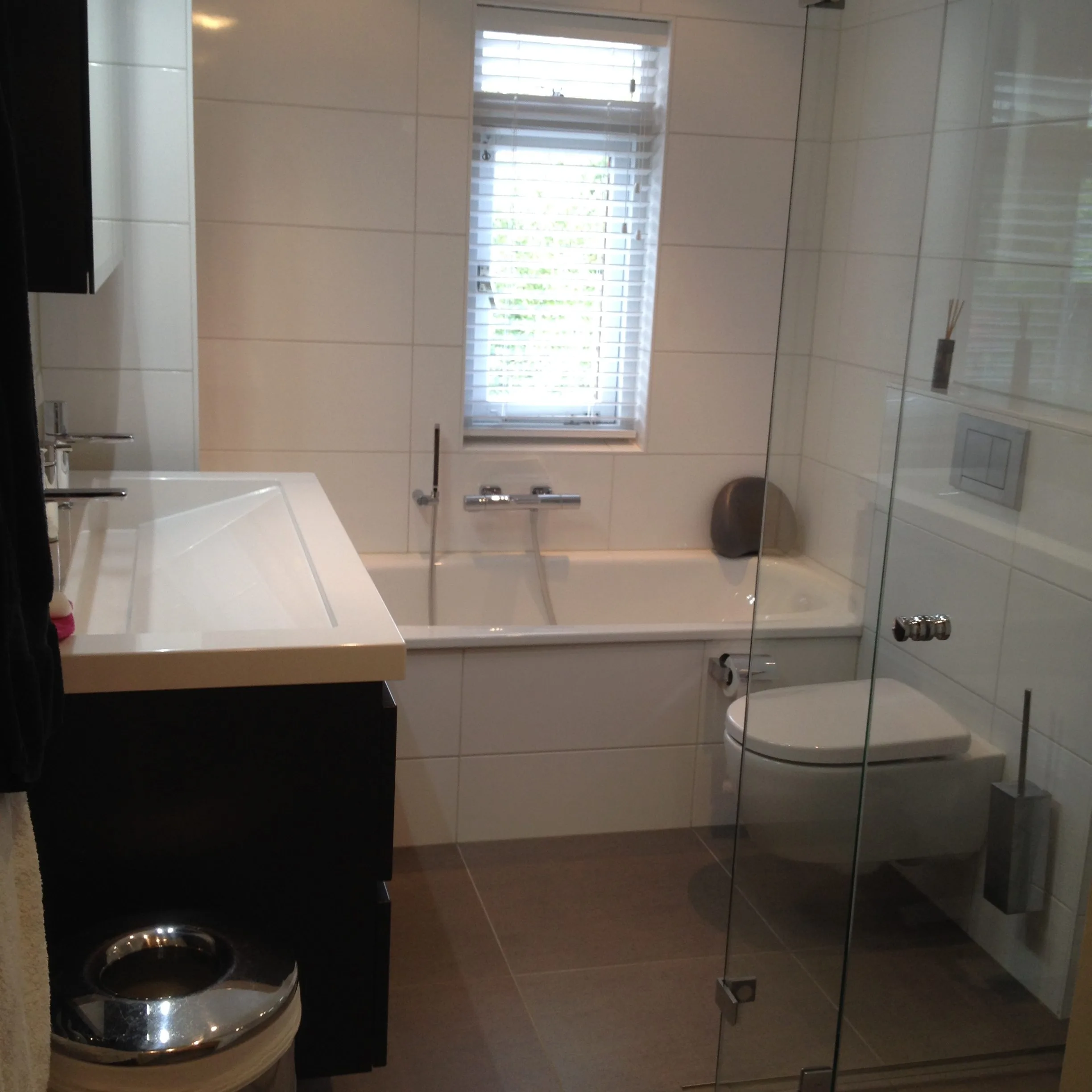 Tijdloze badkamer