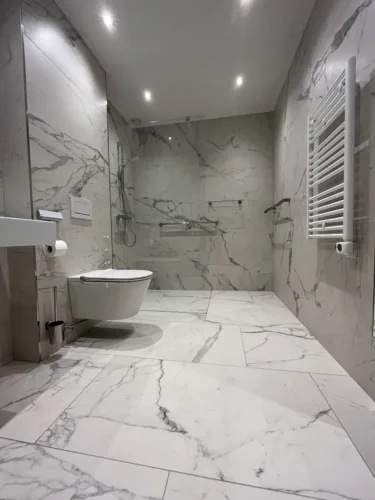 Ergonomische Badkamer