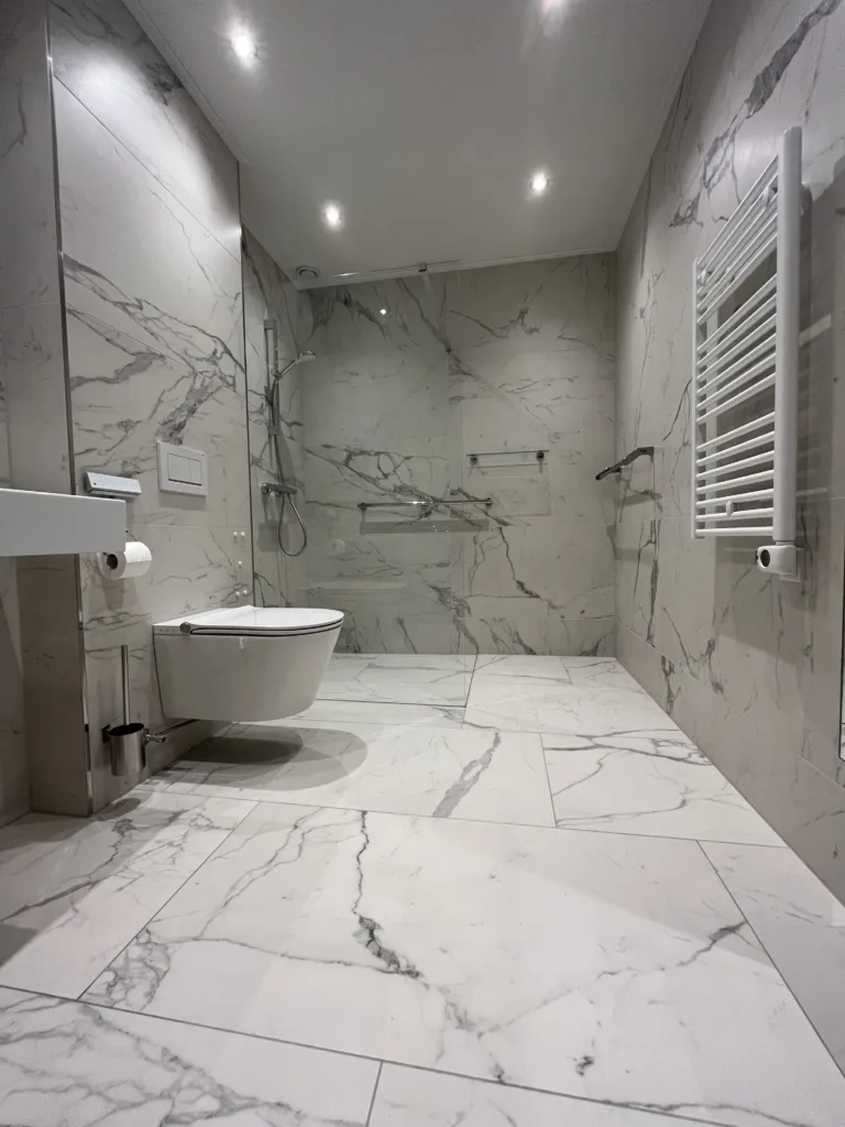 Ergonomische Badkamer