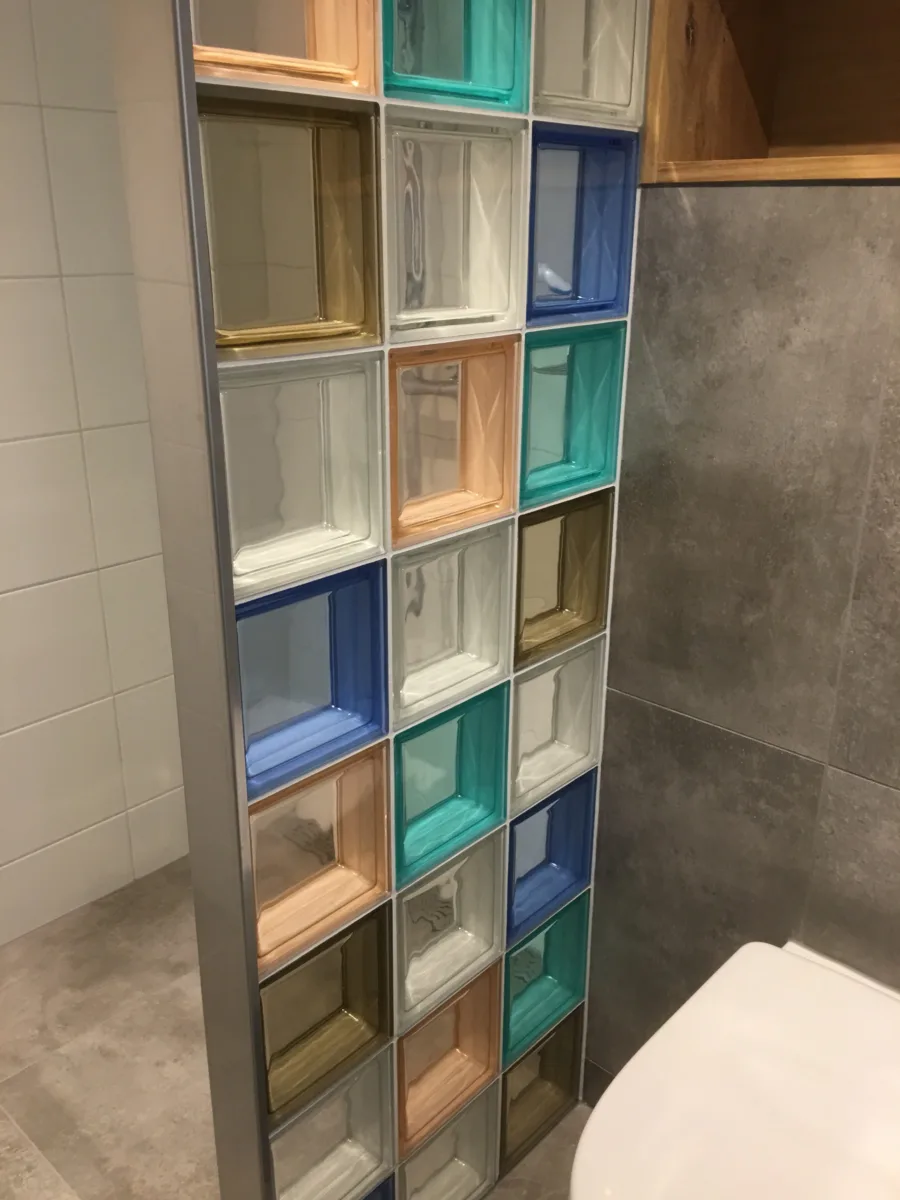 Optische badkamer vergroting – modern stijl – Rhenen (foto 6)