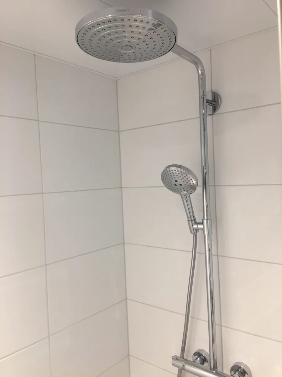 Optische badkamer vergroting – modern stijl – Rhenen (foto 7)