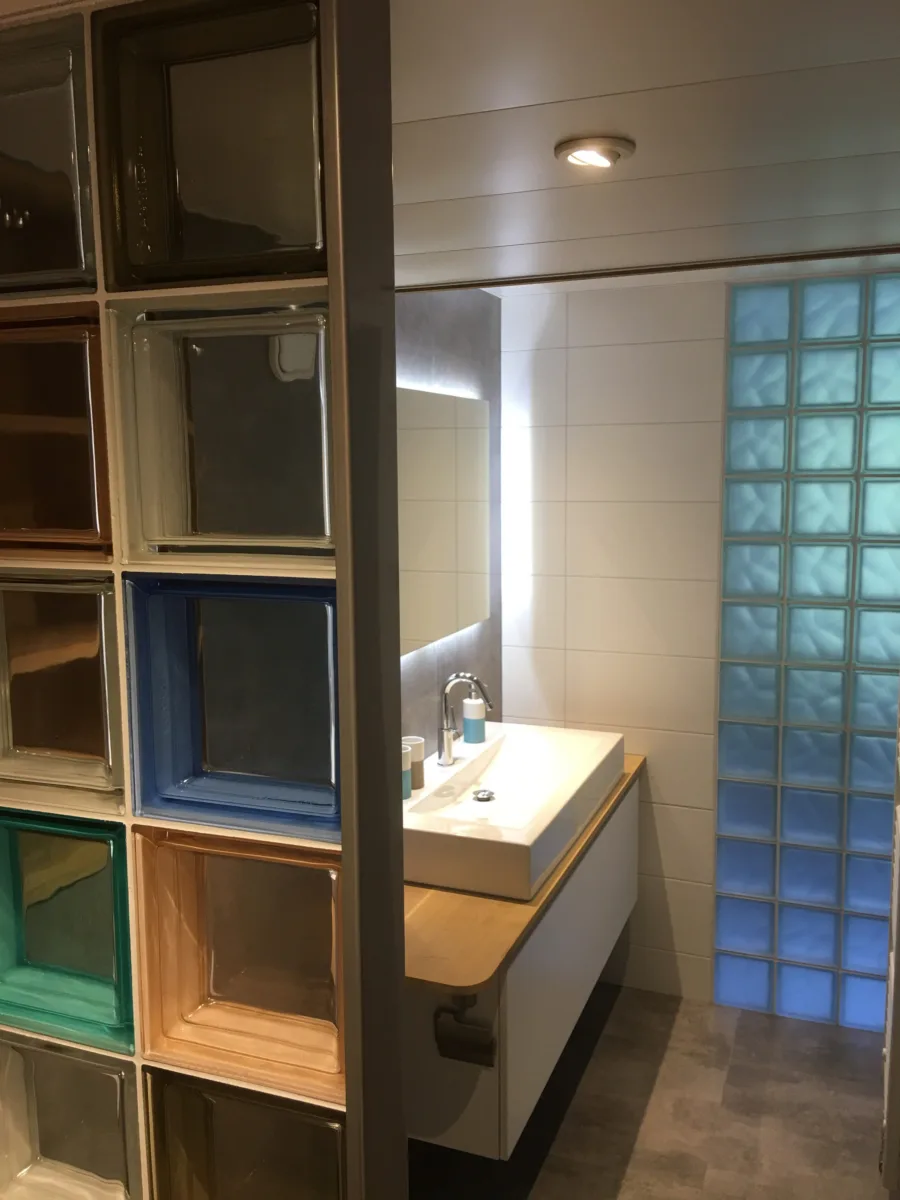 Optische badkamer vergroting – modern stijl – Rhenen