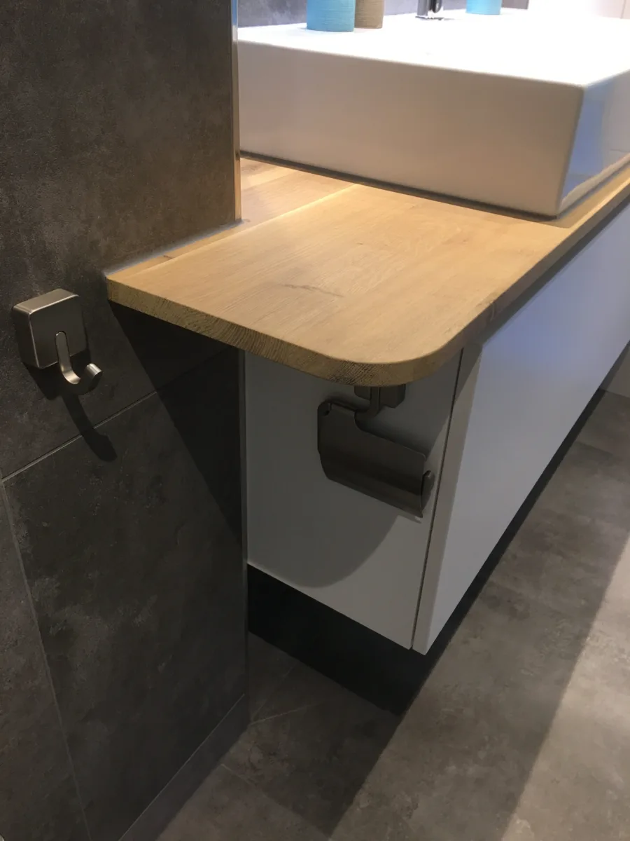 Optische badkamer vergroting – modern stijl – Rhenen (foto 4)