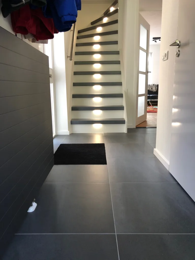 Toilet en entree renovatie – ergonomisch stijl – Veenendaal
