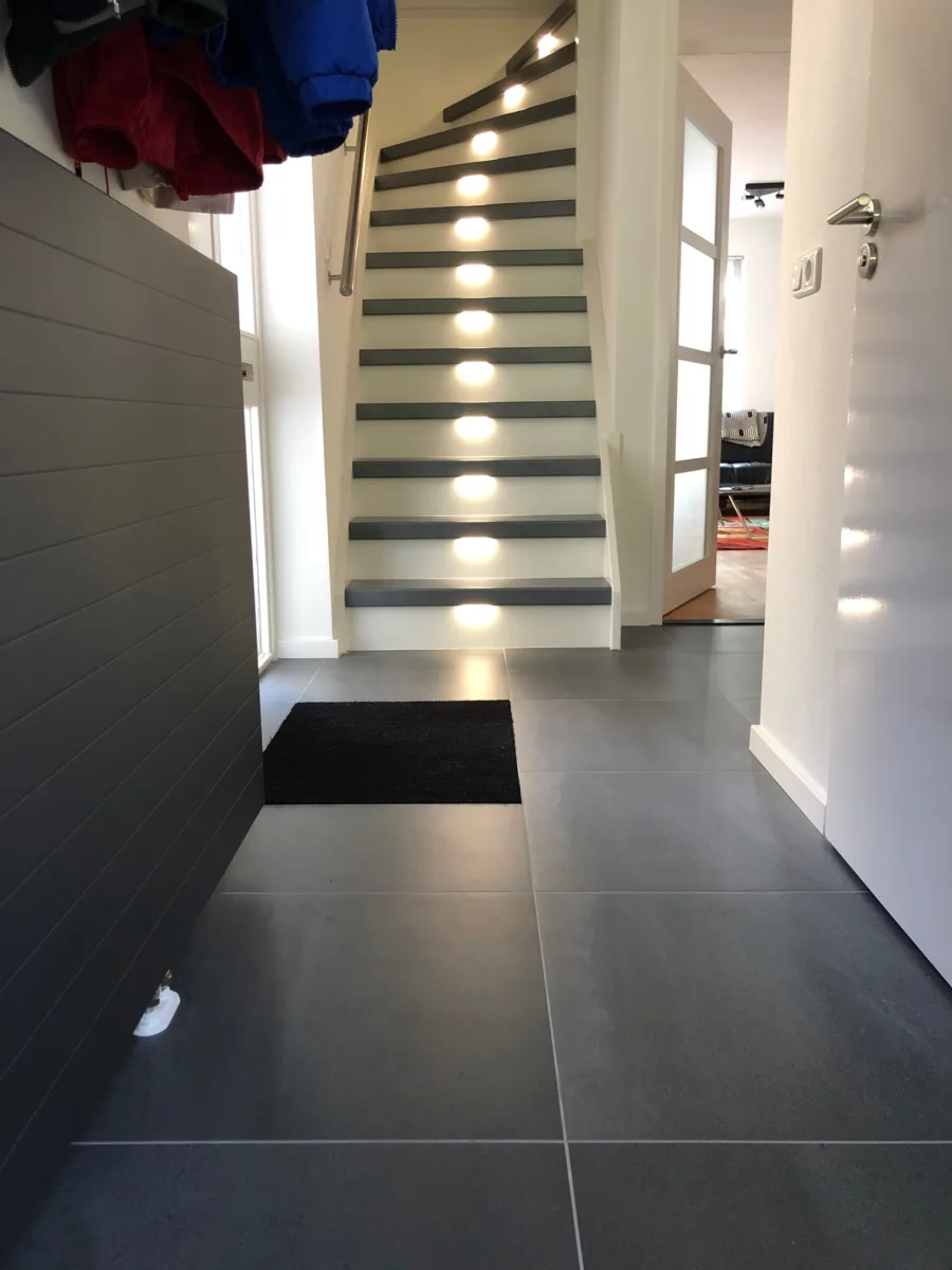 Toilet en entree renovatie – ergonomisch stijl – Veenendaal