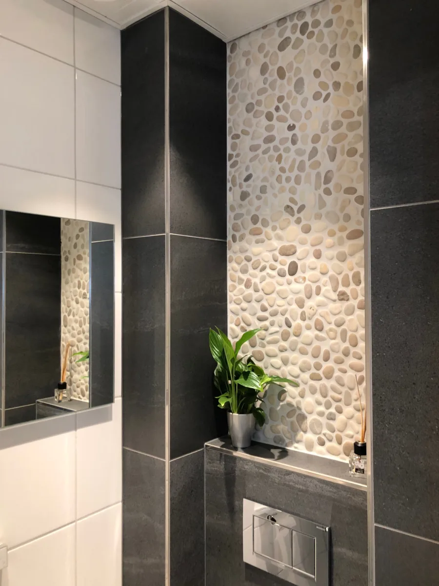 Toilet en entree renovatie – ergonomisch stijl – Veenendaal (foto 5)