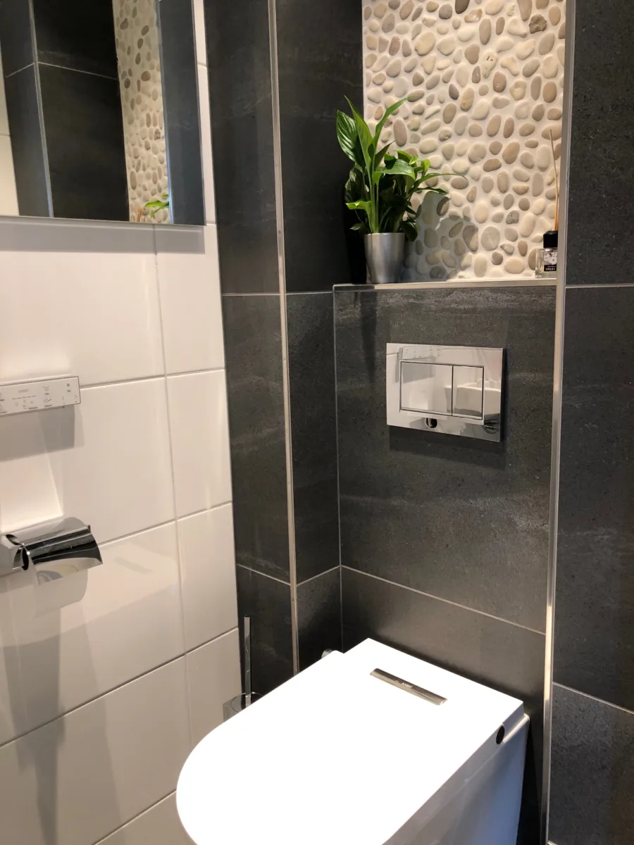 Toilet en entree renovatie – ergonomisch stijl – Veenendaal (foto 6)