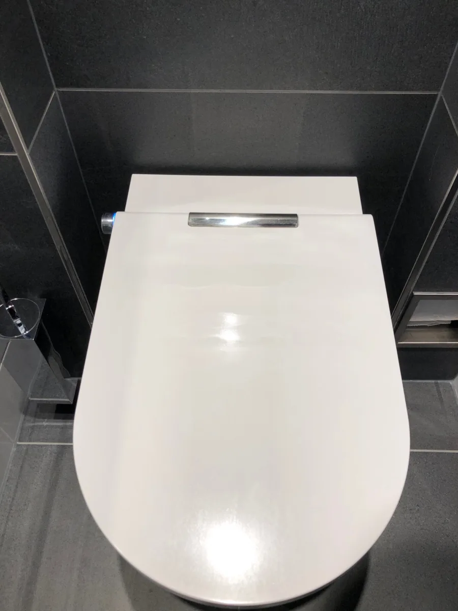 Toilet en entree renovatie – ergonomisch stijl – Veenendaal (foto 8)