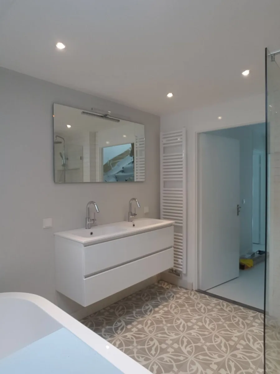 Portugese badkamer – modern stijl – Utrecht (foto 5)