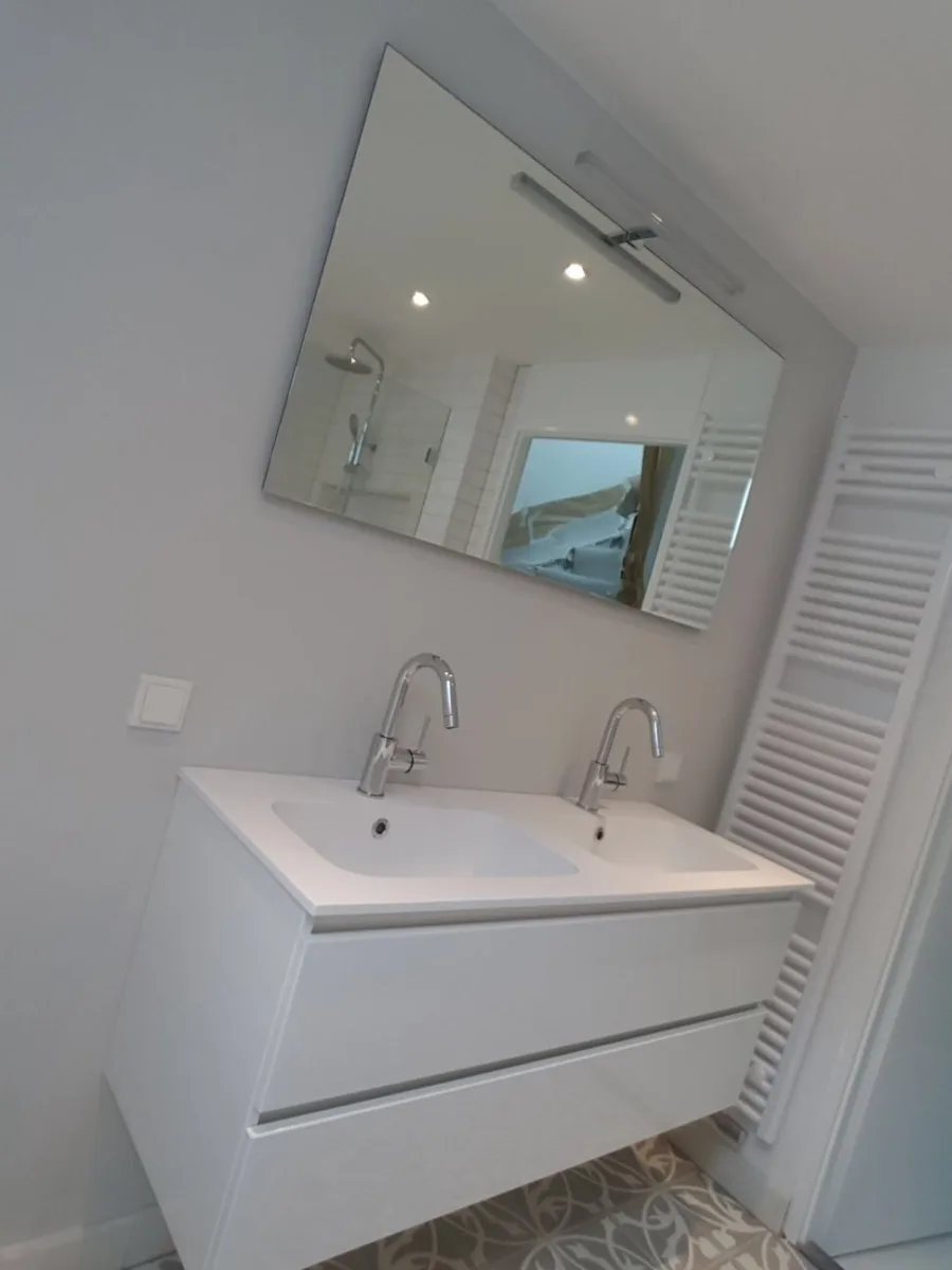 Portugese badkamer – modern stijl – Utrecht (foto 6)