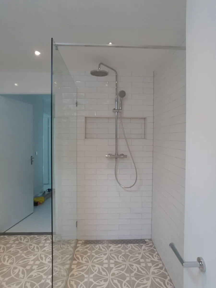 Portugese badkamer – modern stijl – Utrecht (foto 2)