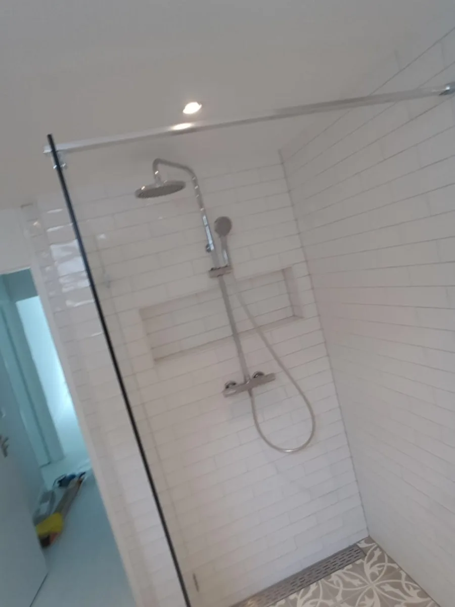 Portugese badkamer – modern stijl – Utrecht (foto 8)