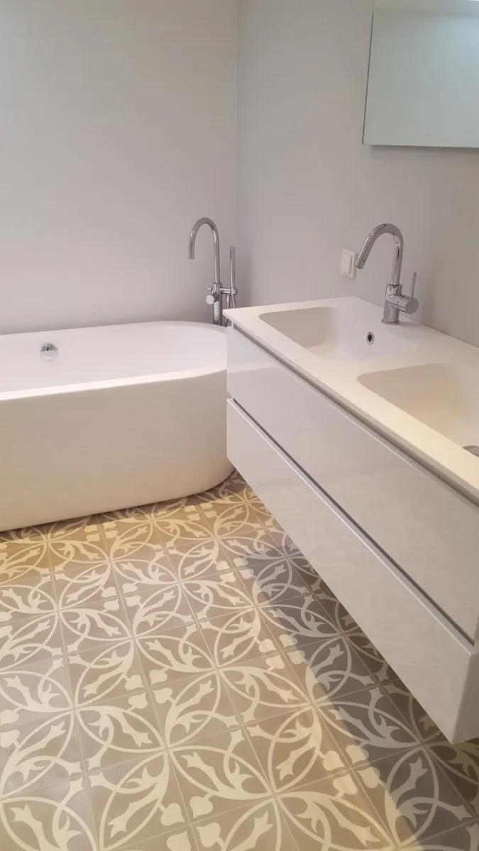 Portugese badkamer – modern stijl – Utrecht