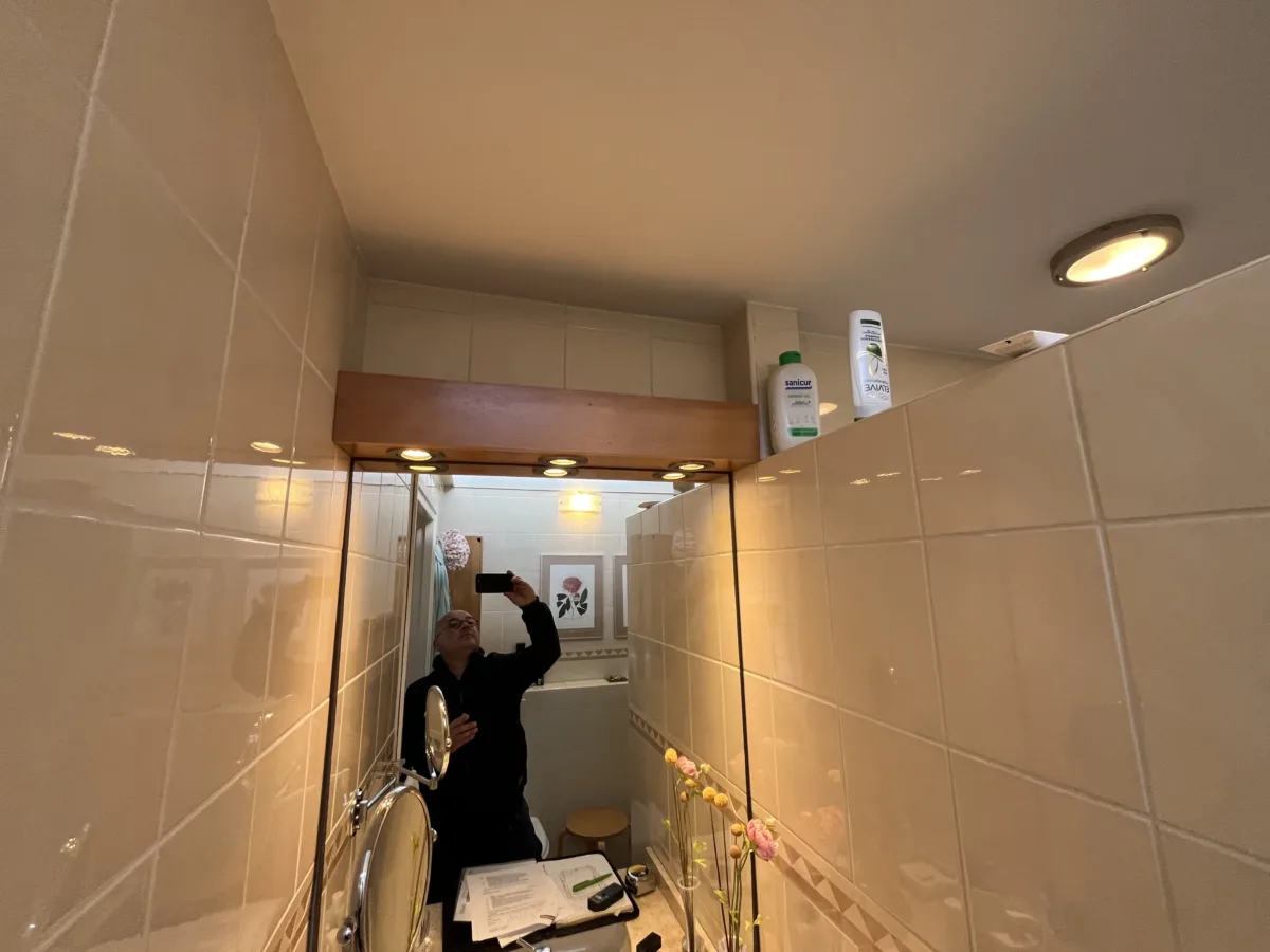 Badkamer renovatie, voor en na foto’s – modern stijl – Rhenen (foto 4)