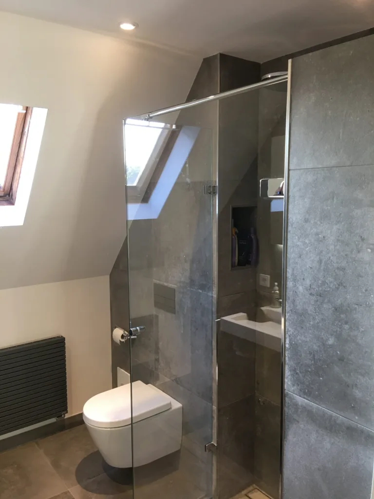 Onderhoudsvrije badkamer