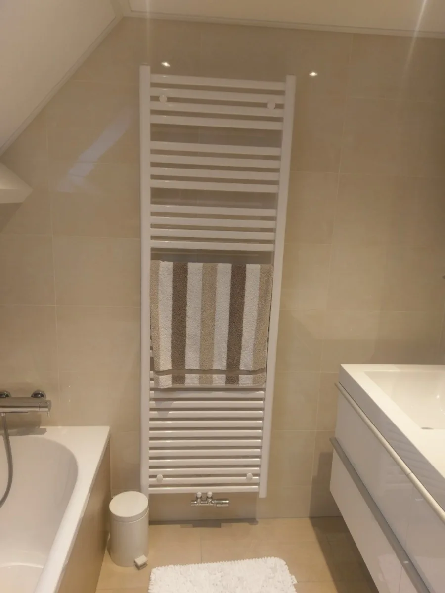 Badkamer met schuin dak? – landelijk stijl – Veenendaal (foto 9)