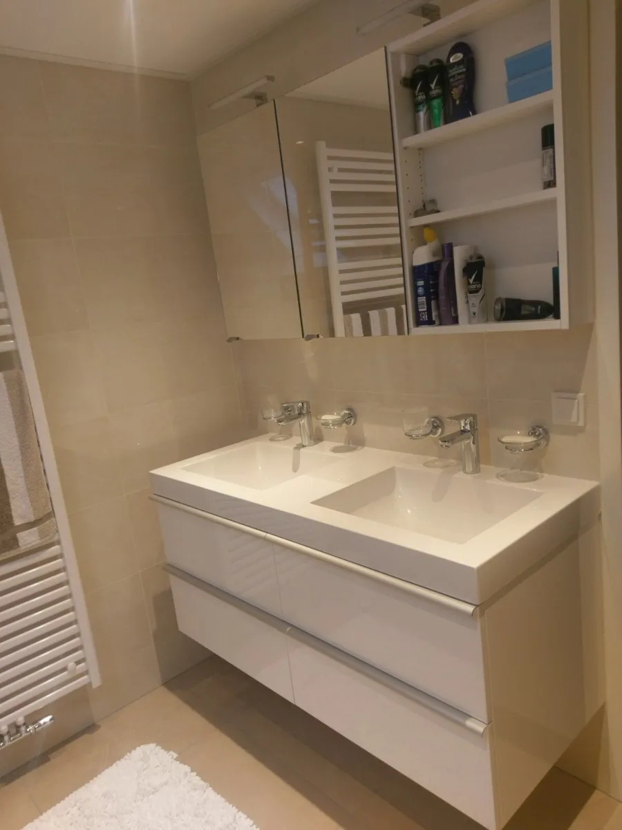 Badkamer met schuin dak? – landelijk stijl – Veenendaal (foto 7)