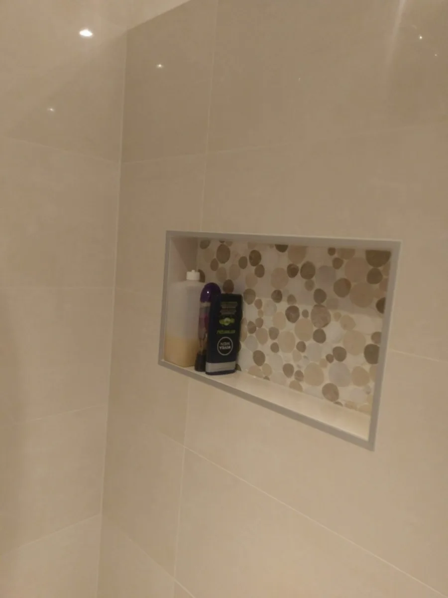 Badkamer met schuin dak? – landelijk stijl – Veenendaal (foto 8)