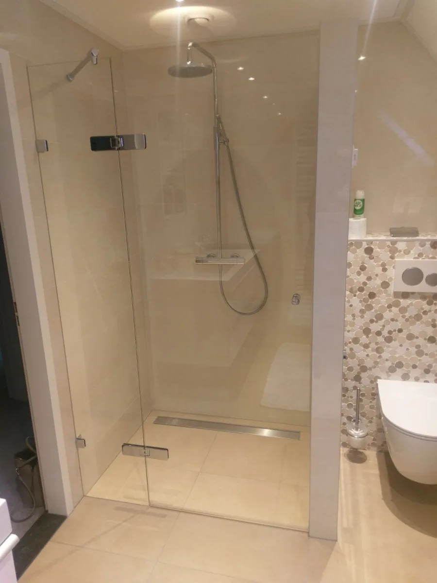 Badkamer met schuin dak? – landelijk stijl – Veenendaal (foto 3)